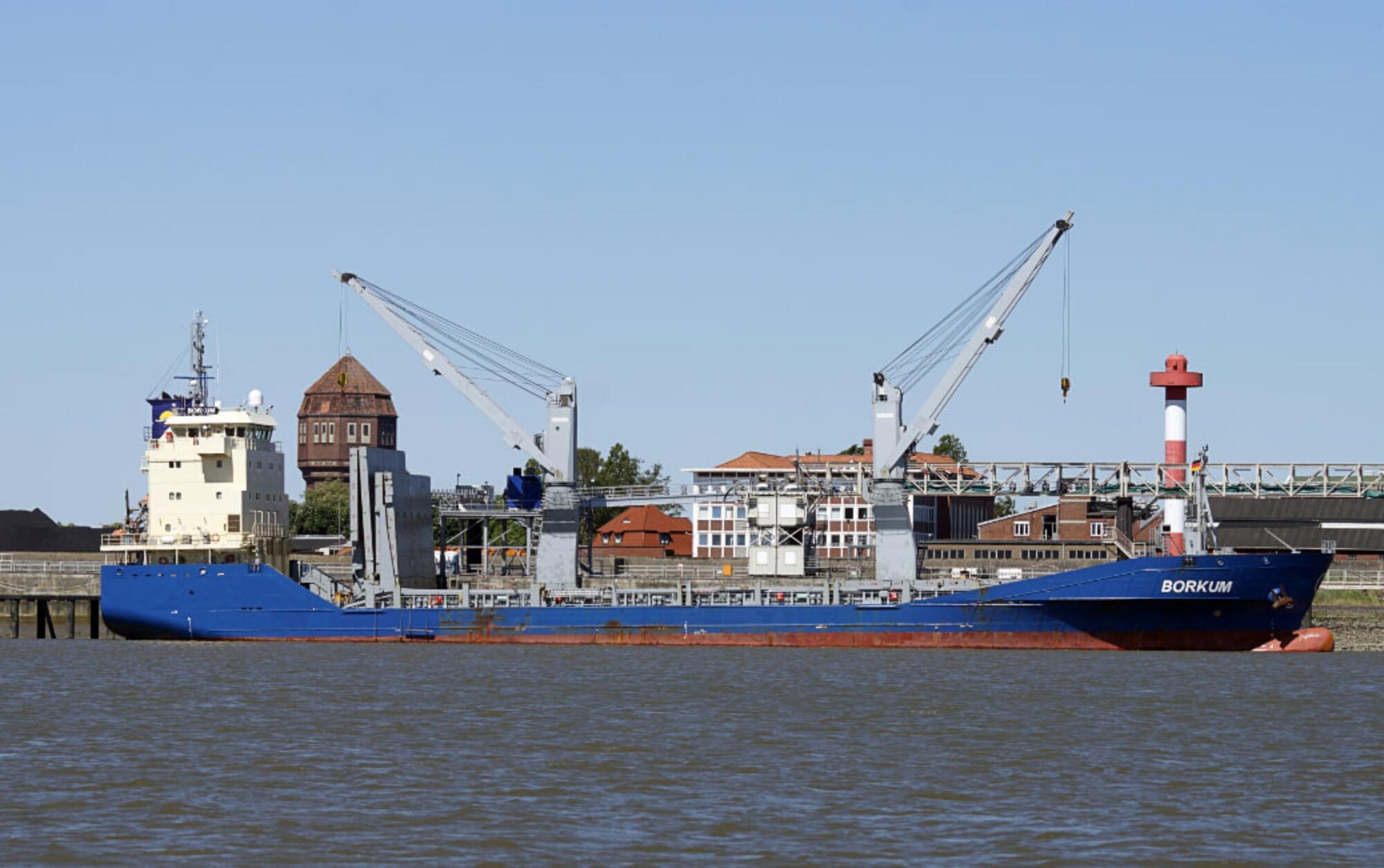 El carguero ‘Borkum’ partió de Chennai (India) y pretendía hacer escala en Cartagena.
